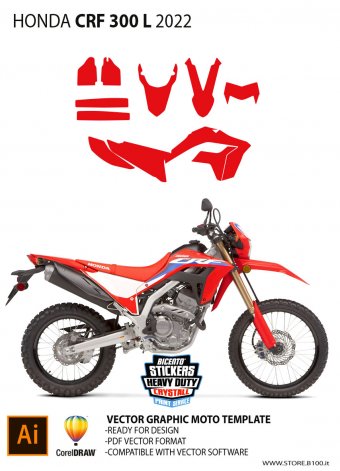 Dima moto Honda CRF 300 L 2022